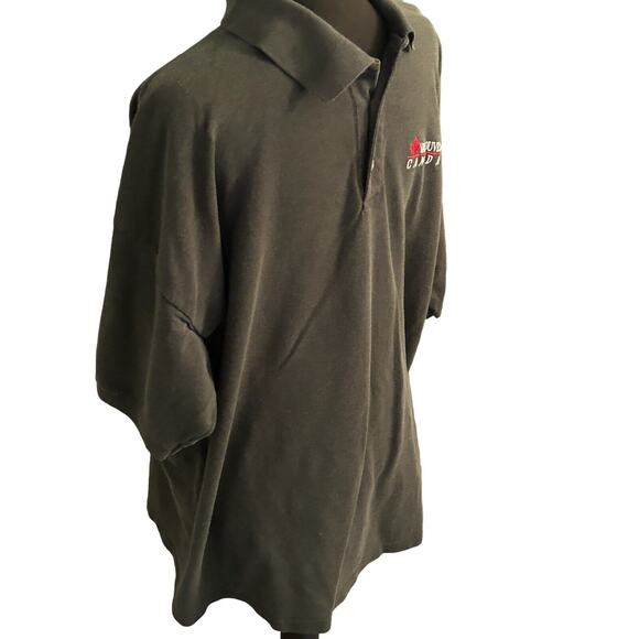 Vancouver‎ Canada Men’s XL Short Sleeve Green Polo - Picture 2 of 6